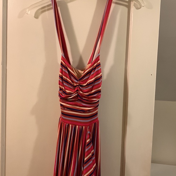 Anthropologie Gabriela Ruffled Maxi Dress S S - Picture 3 of 16